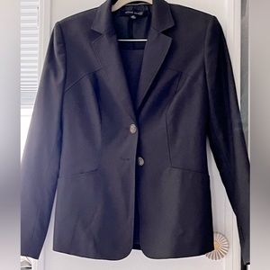 Worn once! Beautiful Ann Klein Suit with skirt
